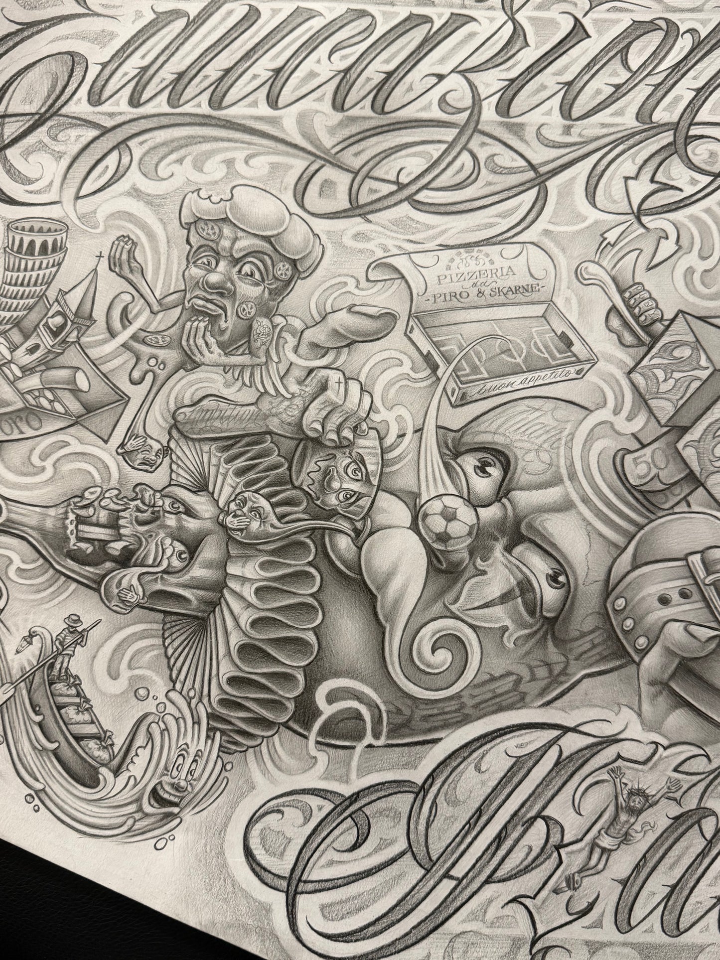 “EDUCAZIONE ITALIANA” 50x70