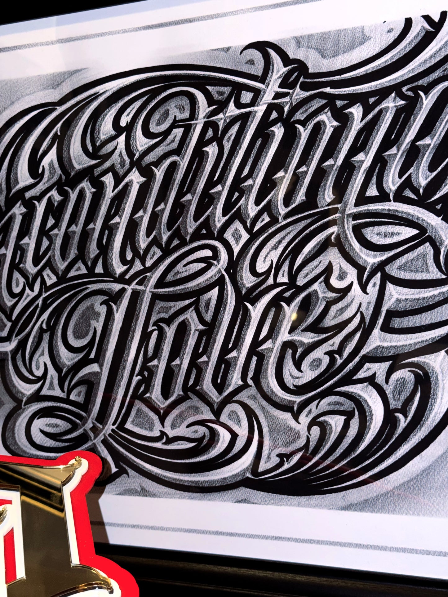 UNCODITIONAL LOVE 50x70