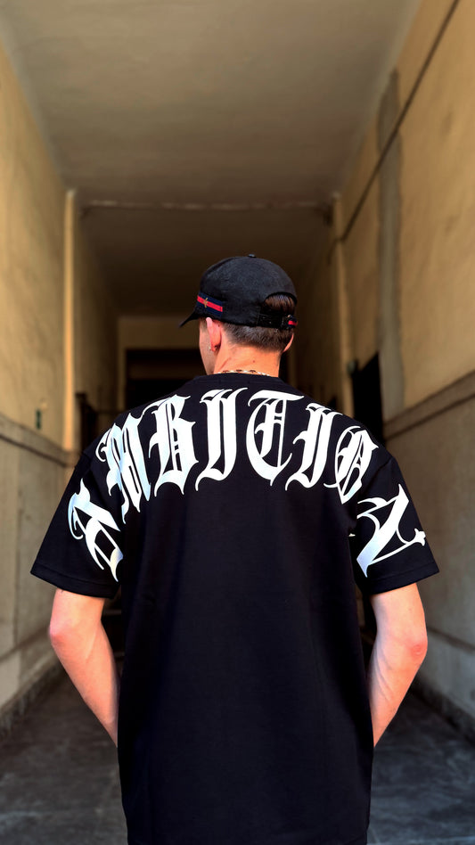 BLACK T-SHIRT AMBITION