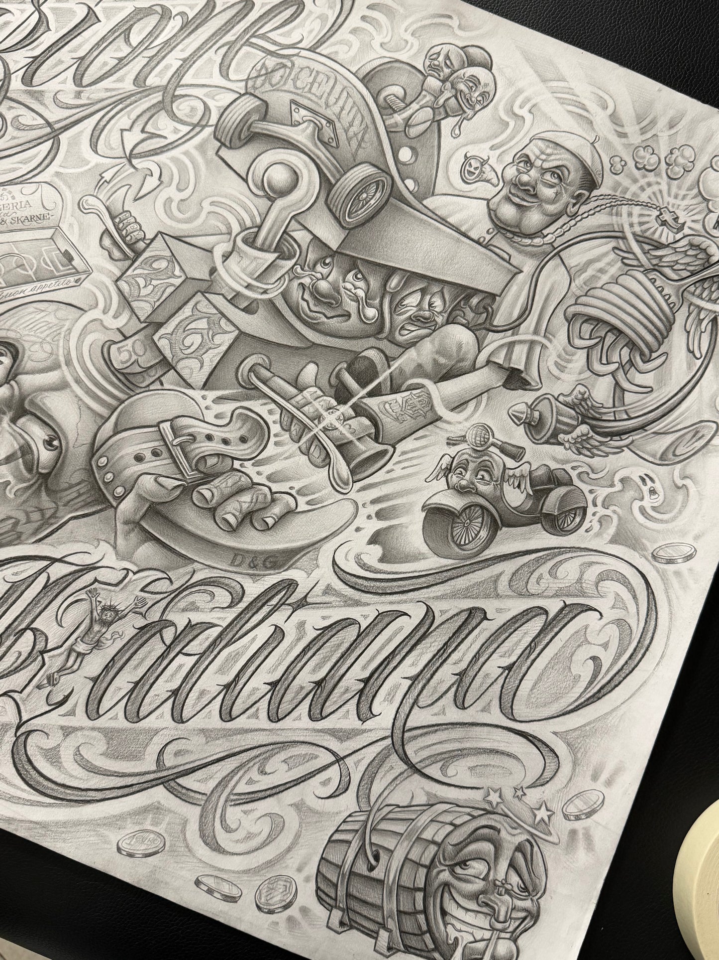 “EDUCAZIONE ITALIANA” 50x70