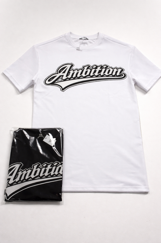 WHITE T-SHIRT AMBITION