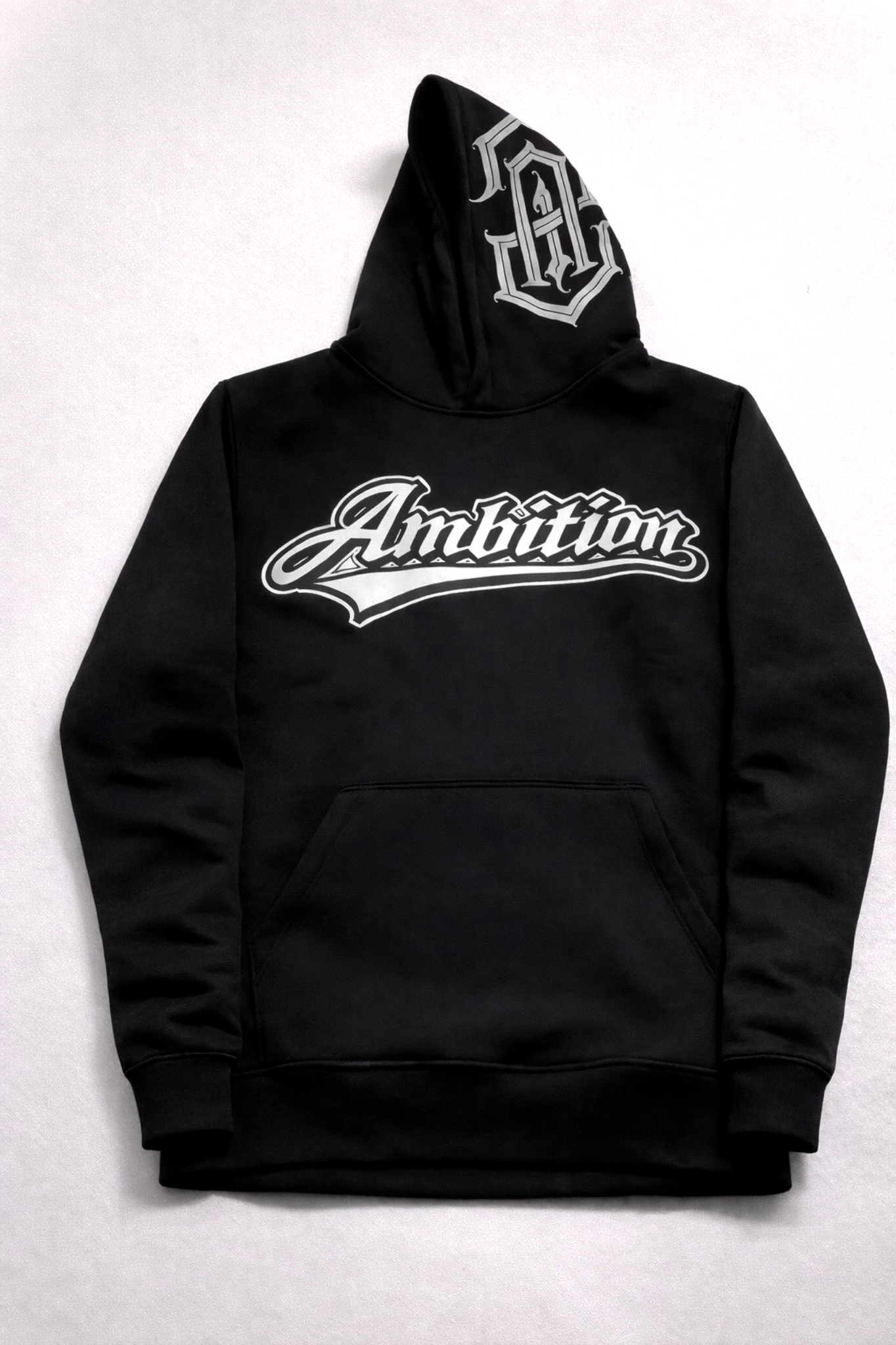BLACK HOODIE AMBITION