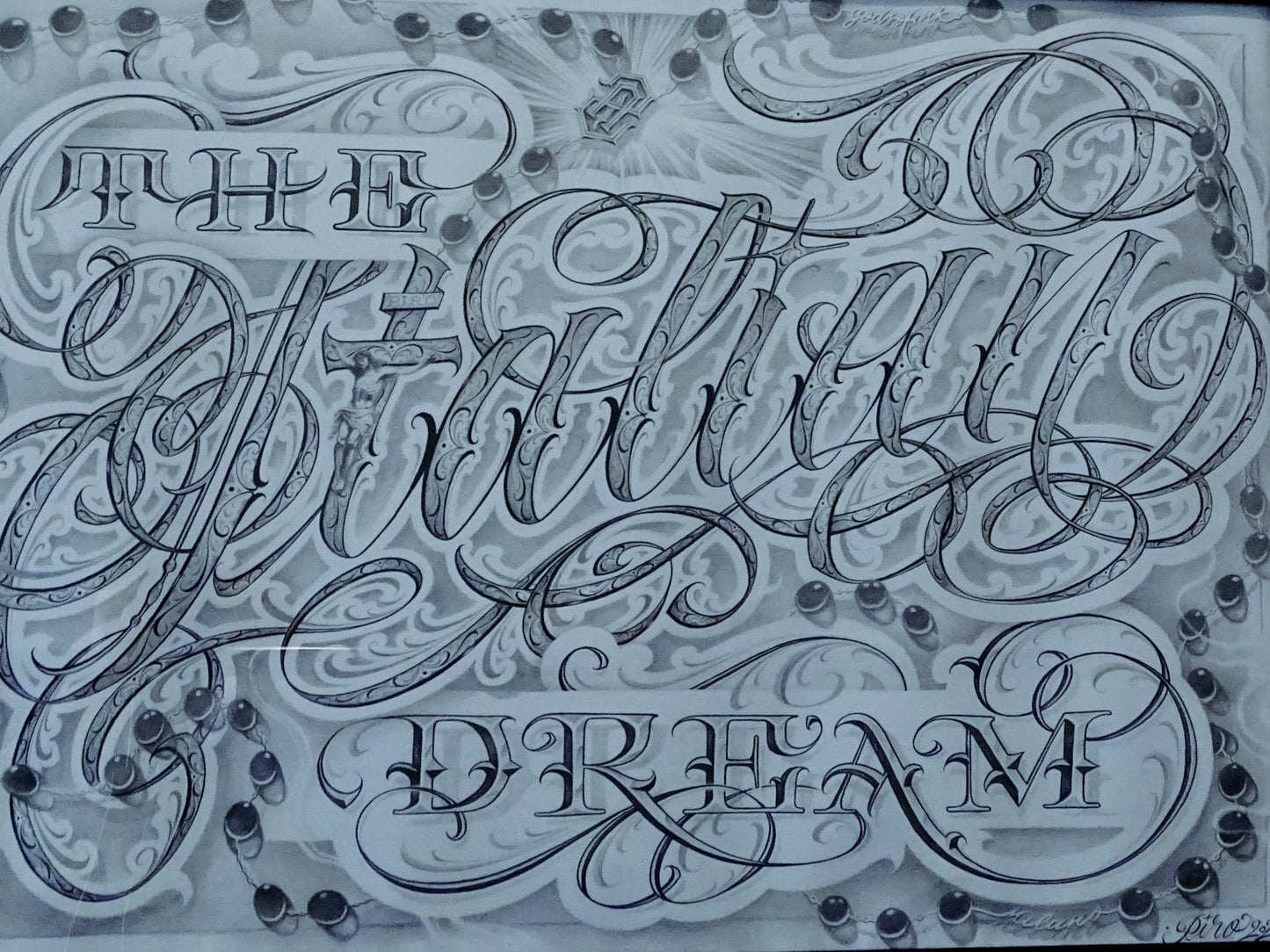 “THE ITALIAN DREAM” 50x70
