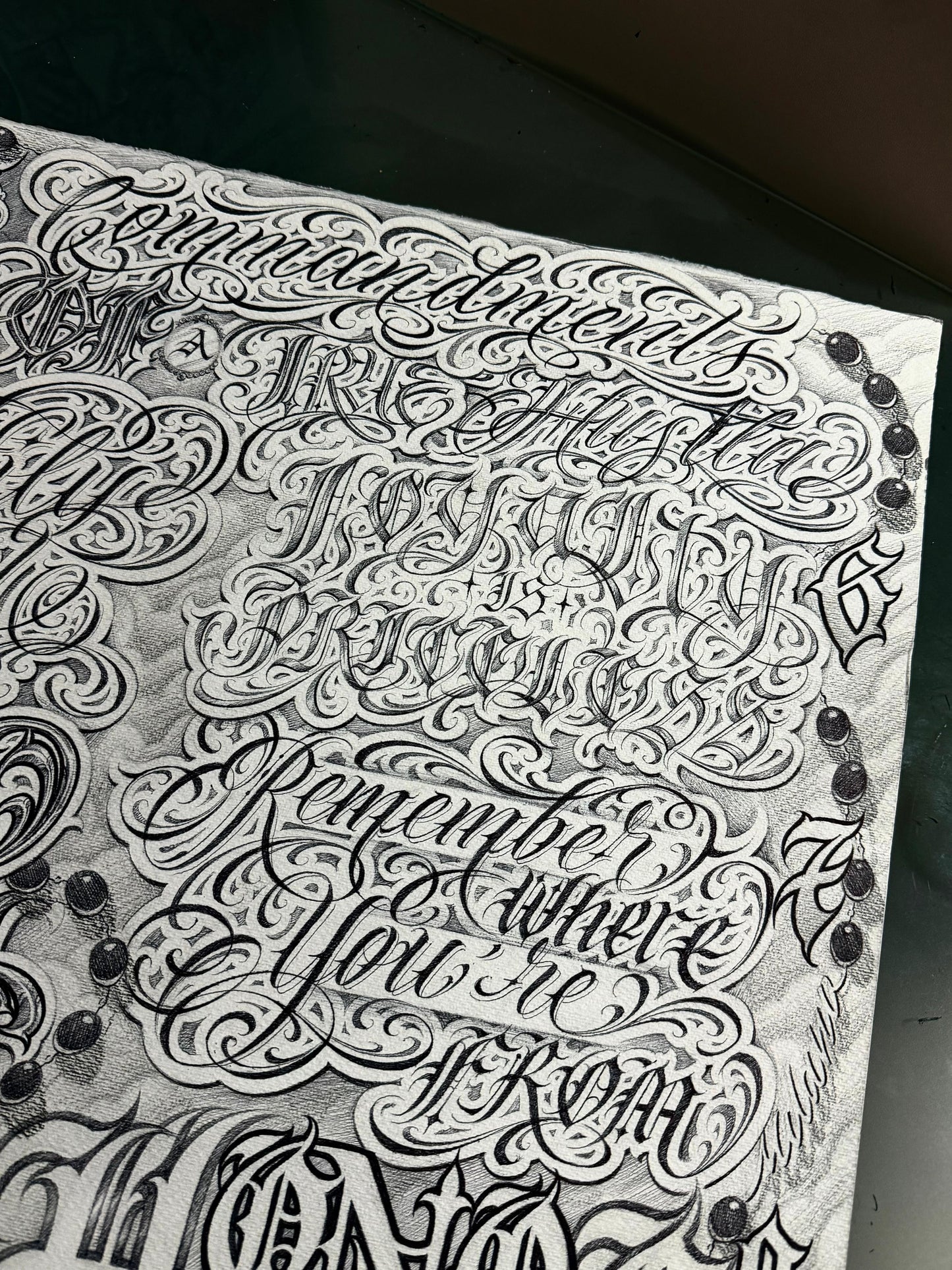 10 COMMANDMENTS OF A TRUE HUSTLA