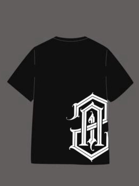 BLACK T-SHIRT AMBITION