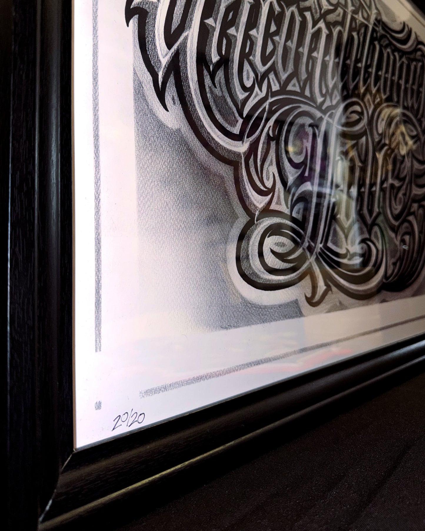 UNCODITIONAL LOVE 50x70