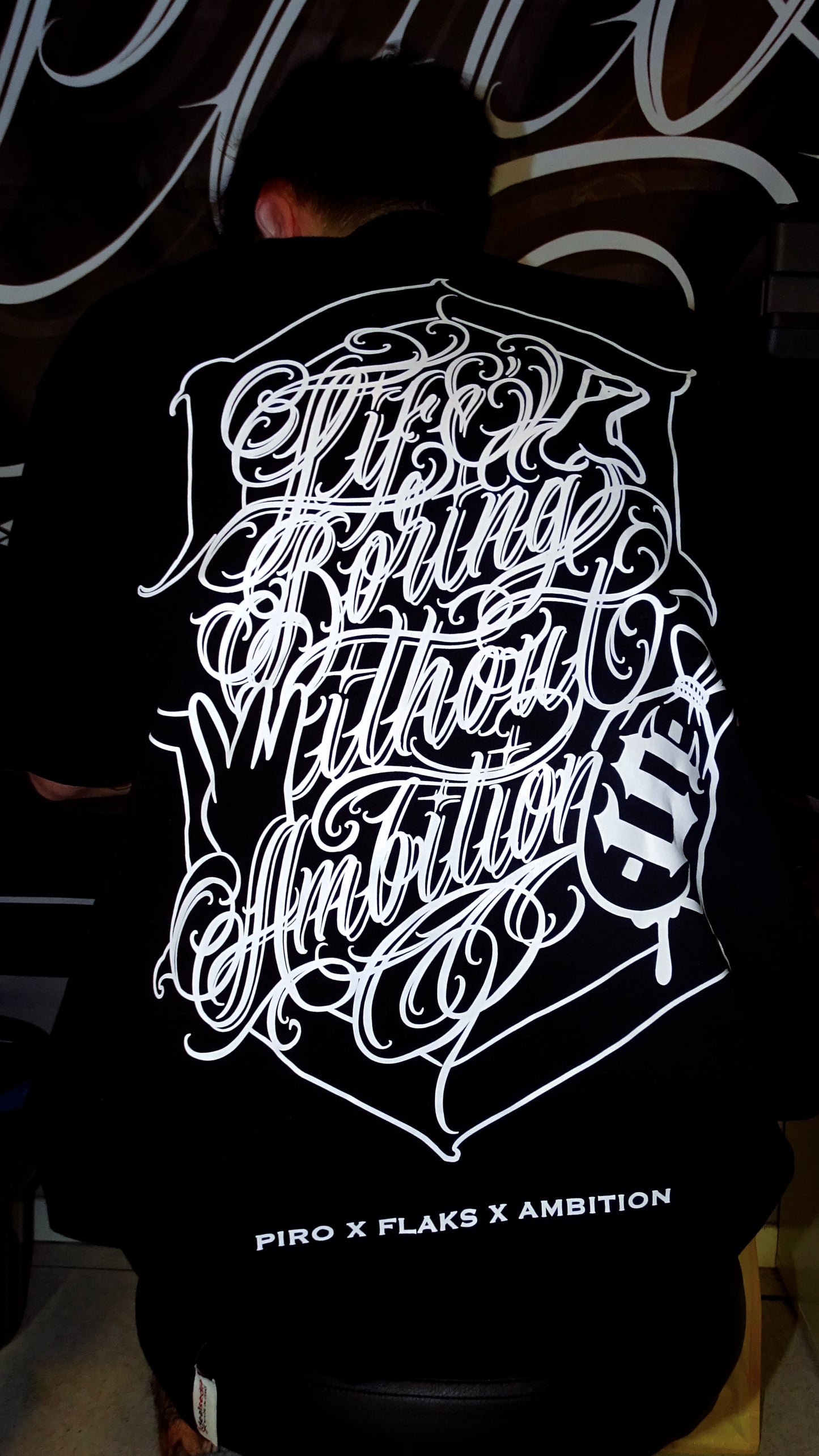 PIRO X FLAKS X AMBITION