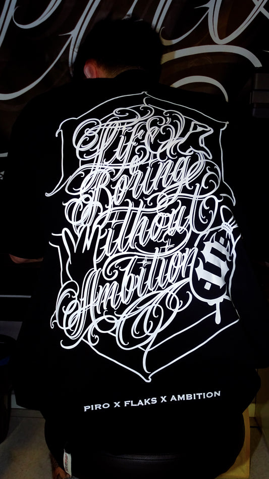 PIRO X FLAKS X AMBITION